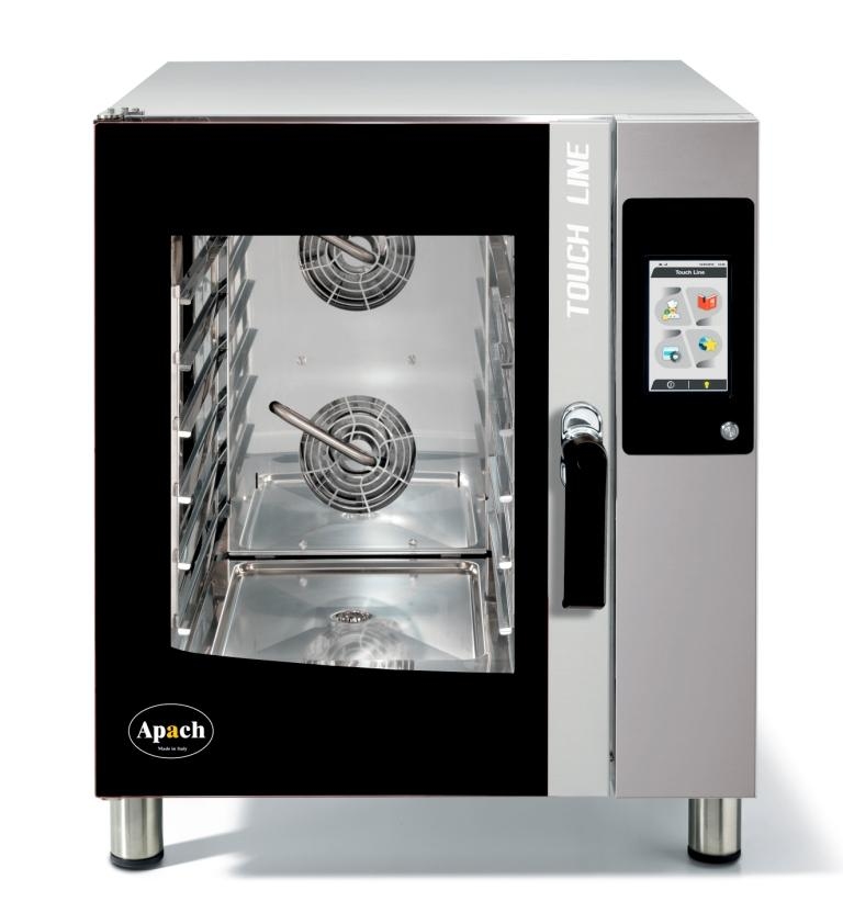 Пароконвектомат APACH AP7T
